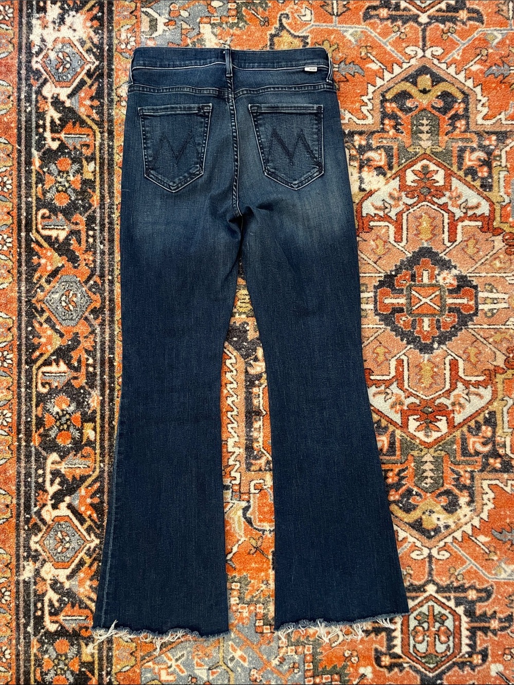Mother Jeans The Weekender Fray in Mint Condition | Women’s Size 27 - Picture 5 of 12